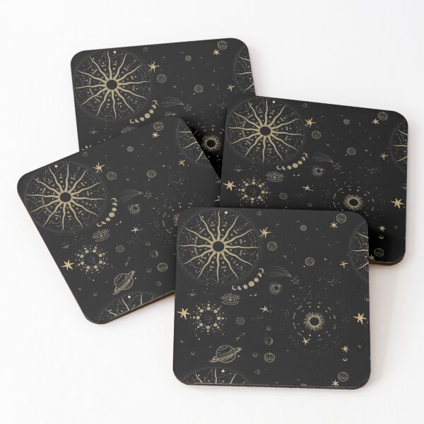 Item preview, Astrology space pattern designed and sold by solarwind559.