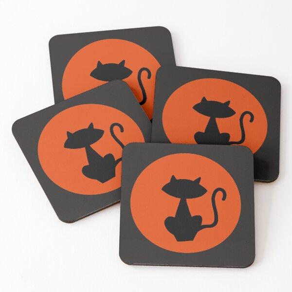 Item preview, Halloween cat design designed and sold by bayan baker.