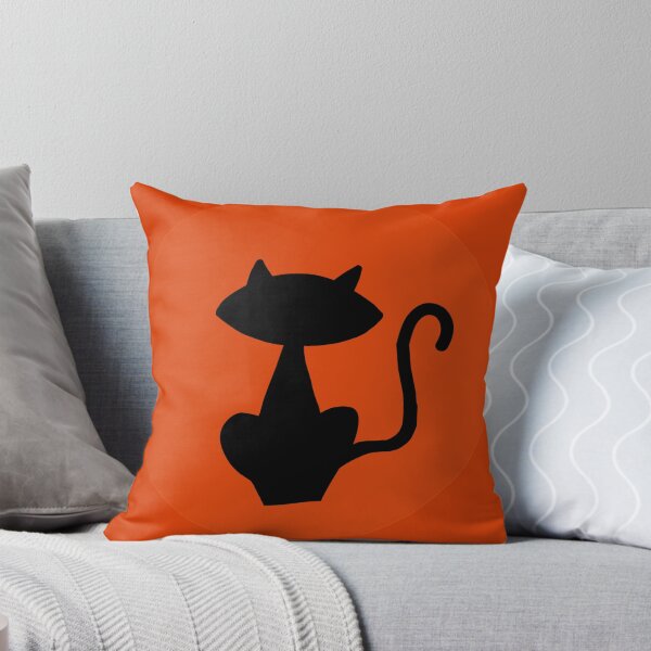 Item preview, Halloween cat design designed and sold by bayan baker.