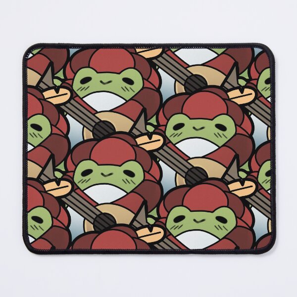 Item preview, Bard Frog Pattern designed and sold by Monstralgam.