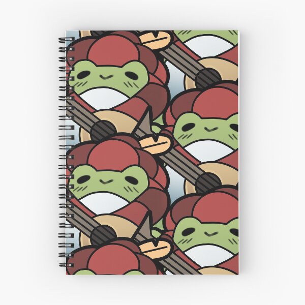 Item preview, Bard Frog Pattern designed and sold by Monstralgam.