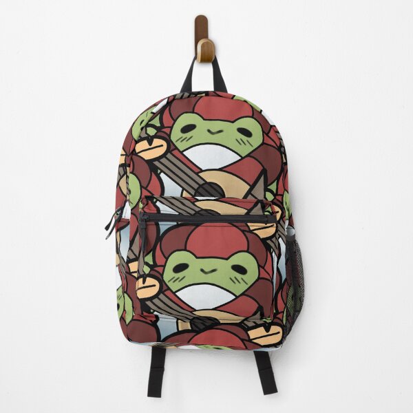 Item preview, Bard Frog Pattern designed and sold by Monstralgam.