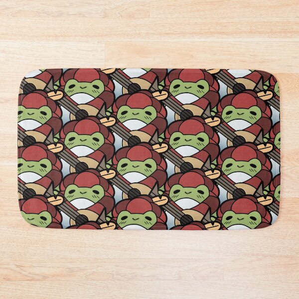 Item preview, Bard Frog Pattern designed and sold by Monstralgam.
