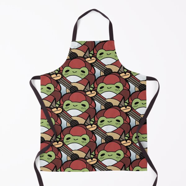 Item preview, Bard Frog Pattern designed and sold by Monstralgam.