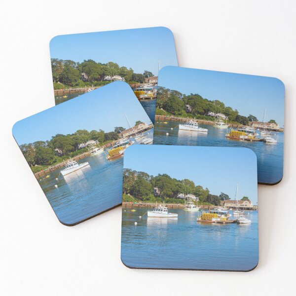 Item preview, Small Boats Parking Lot designed and sold by Ruth Curtis.