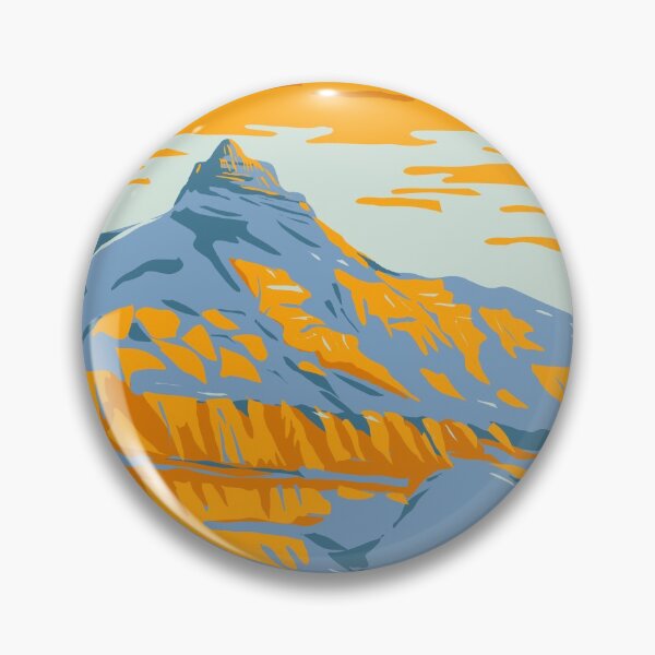 Item preview, John Day Fossil Beds National Monument Sheep Rock Oregon designed and sold by KrisSidDesigns.