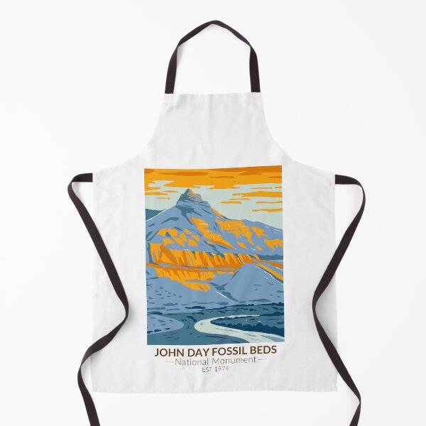 Item preview, John Day Fossil Beds National Monument Sheep Rock Oregon designed and sold by KrisSidDesigns.