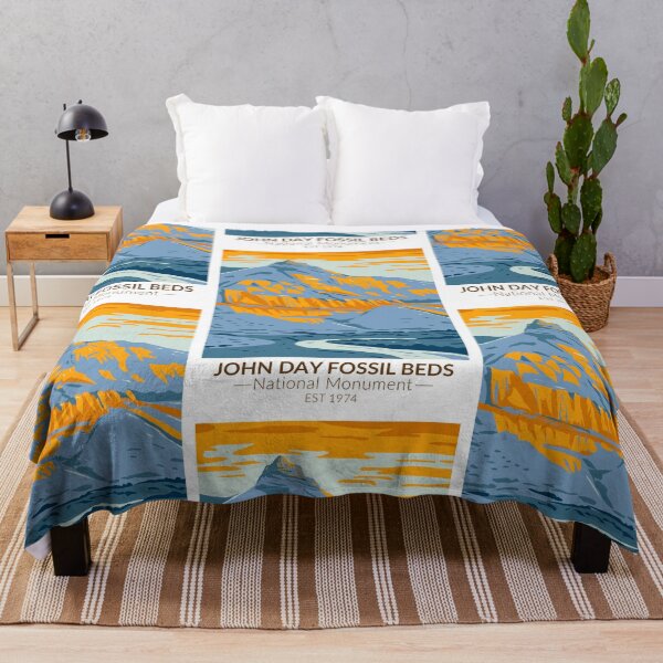 Item preview, John Day Fossil Beds National Monument Sheep Rock Oregon designed and sold by KrisSidDesigns.