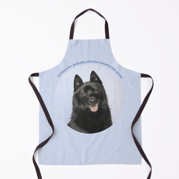 Artikelvorschau, Schipperke-Porträt entworfen und verkauft von BelgianDogs.