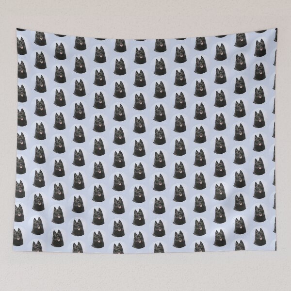 Item preview, Schipperke portrait designed and sold by BelgianDogs.