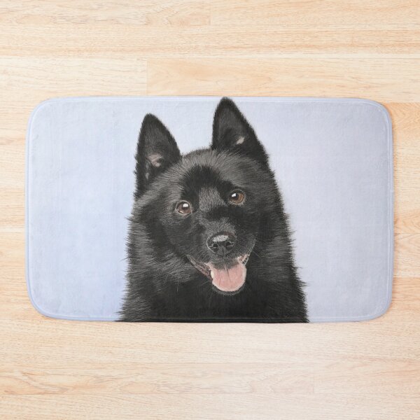 Item preview, Schipperke portrait designed and sold by BelgianDogs.
