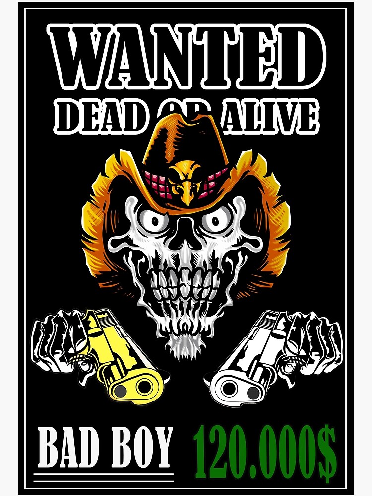 Wanted Dead Or Alive - Guts from hell - Anime Lover  Art Board Print for  Sale by EddieFW