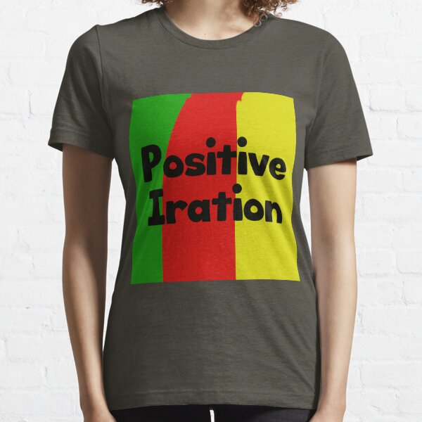 Positive Vibes. Essential T-Shirt