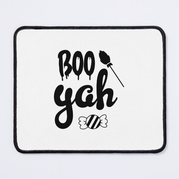 Item preview, BOO yah - The BOO yah Quotes - The BOO yah saying - BOO yah text designed and sold by Lastazizi.