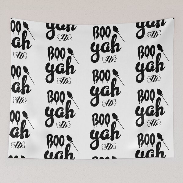 Item preview, BOO yah - The BOO yah  Quotes - The BOO yah saying - BOO yah text designed and sold by Lastazizi.