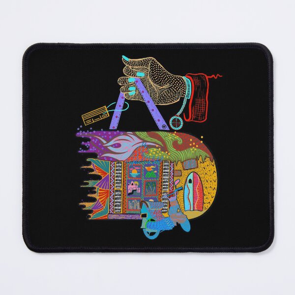Item preview, I Need a Vacation: Colorful Trippy Pattern Holiday designed and sold by Sampda Mago.