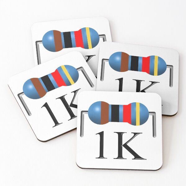 Item preview, Blue color resistor designed and sold by TharuViduArts.