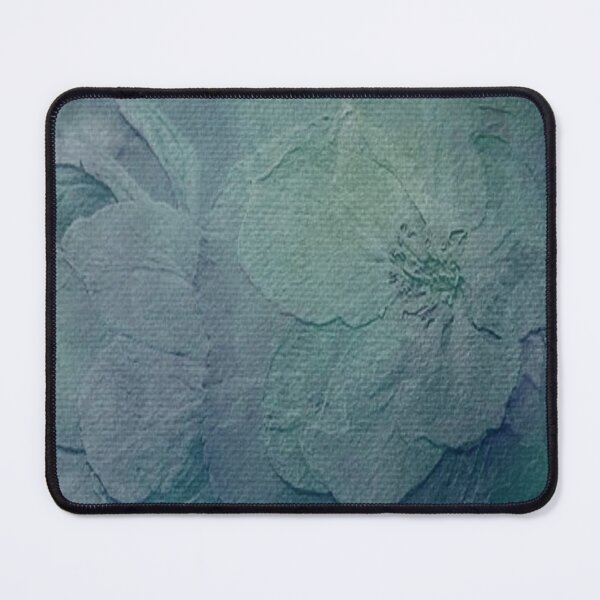 Item preview, Mixed Media Inks and Florals - Ghost flowers in Greens designed and sold by OByD.