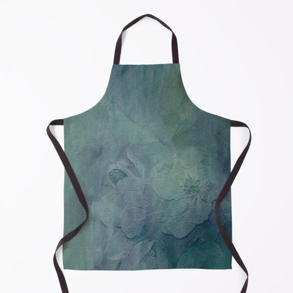 Item preview, Mixed Media Inks and Florals - Ghost flowers in Greens designed and sold by OByD.
