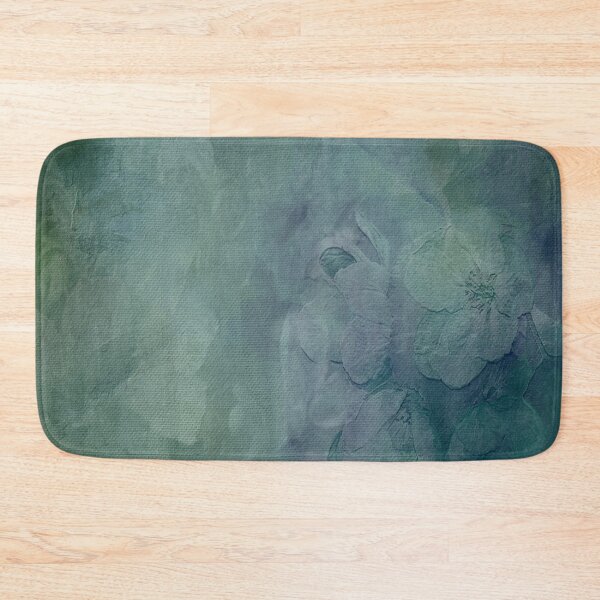 Item preview, Mixed Media Inks and Florals - Ghost flowers in Greens designed and sold by OByD.