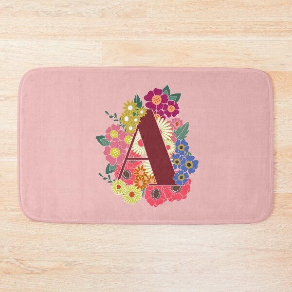 Item preview, Floral Monogram A designed and sold by ByThaisQ.