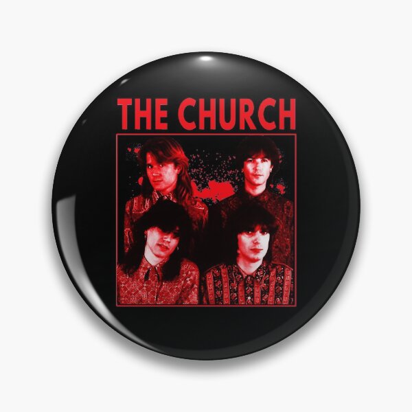 Item preview, Retro Style The Church Red Loves Men Women Team designed and sold by Mallory Emilee.