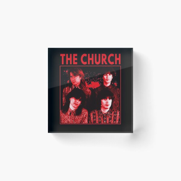 Item preview, Retro Style The Church Red Loves Men Women Team designed and sold by Mallory Emilee.