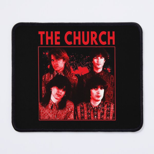 Item preview, Retro Style The Church Red Loves Men Women Team designed and sold by Mallory Emilee.