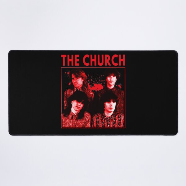 Item preview, Retro Style The Church Red Loves Men Women Team designed and sold by Mallory Emilee.