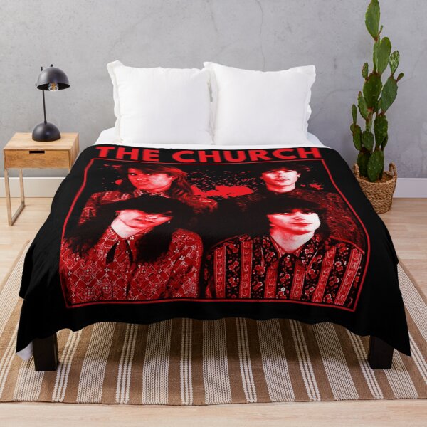Item preview, Retro Style The Church Red Loves Men Women Team designed and sold by Mallory Emilee.