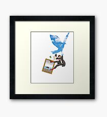 Magritte Framed Print