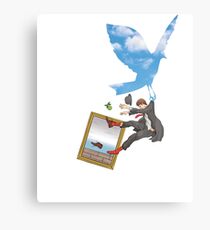 Magritte Metal Print