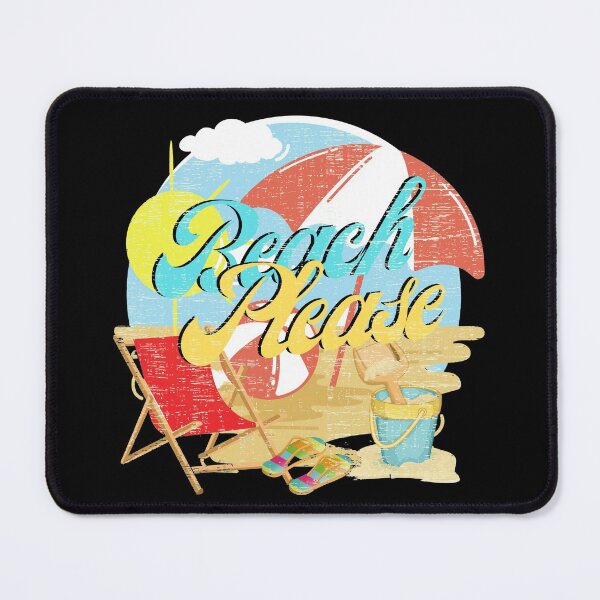 Item preview, Funny Beach Pun/ Beach Please designed and sold by Designs By YL.