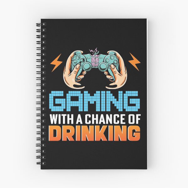 Item preview, Gaming With A Chance Of Drinking designed and sold by Prince - Bestseller ★★★★★.