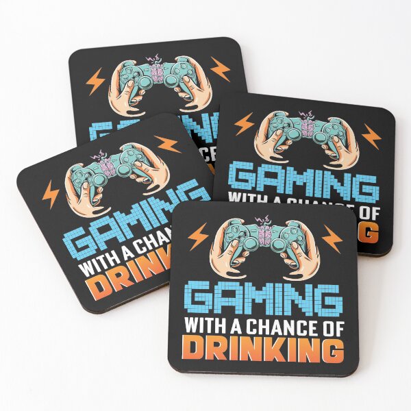 Item preview, Gaming With A Chance Of Drinking designed and sold by Prince - Bestseller ★★★★★.