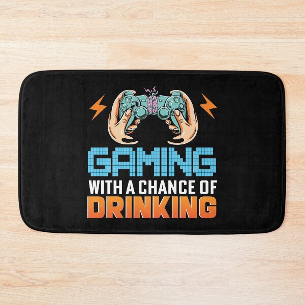 Item preview, Gaming With A Chance Of Drinking designed and sold by Prince - Bestseller ★★★★★.