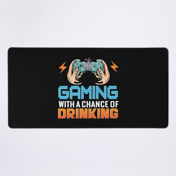 Item preview, Gaming With A Chance Of Drinking designed and sold by Prince - Bestseller ★★★★★.