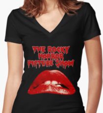 The Rocky Horror Picture Show Women's Fitted V-Neck T-Shirt