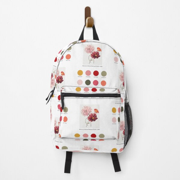 Item preview, Colour Palette of Dahlias by Willem Hekking (I) (1806 –1862) designed and sold by CoffeewithAnh.