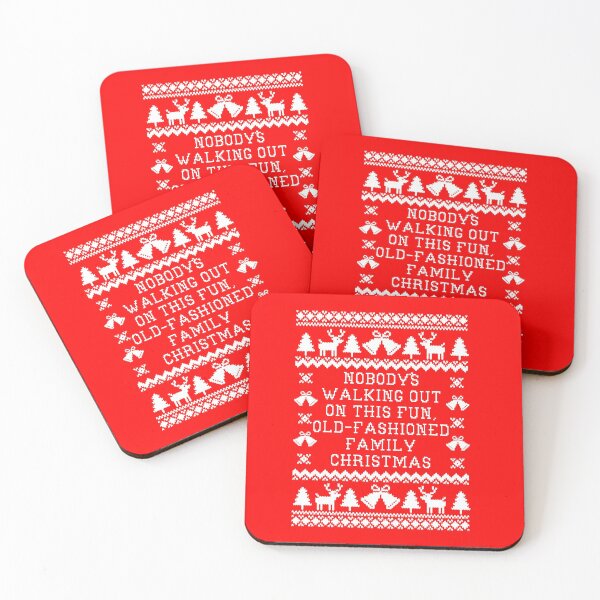 Item preview, Nobody's Walking Out On This Fun Old Fashioned Family Christmas designed and sold by Christmas-Tees.