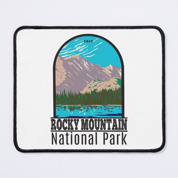 Item preview, Rocky Mountain National Park Colorado Bear Lake designed and sold by KrisSidDesigns.