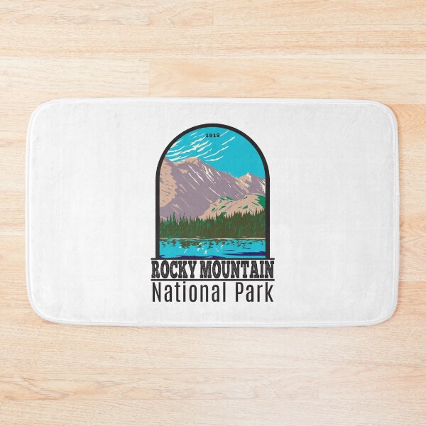 Item preview, Rocky Mountain National Park Colorado Bear Lake designed and sold by KrisSidDesigns.