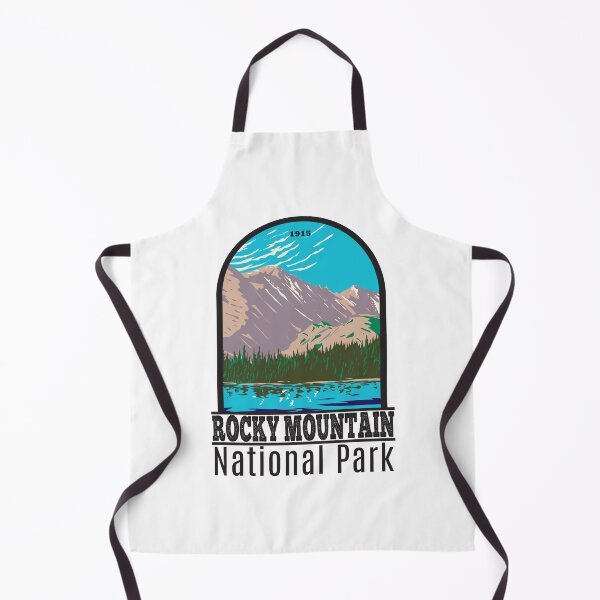 Item preview, Rocky Mountain National Park Colorado Bear Lake designed and sold by KrisSidDesigns.