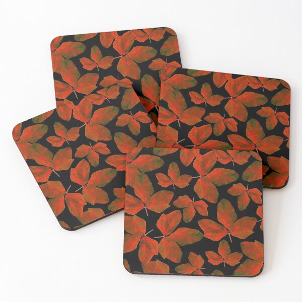Item preview, Red leaves designed and sold by Up Urban Fashion.