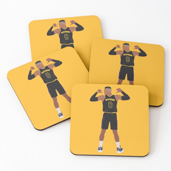Item preview, Russell Westbrook 0 Los Angeles Lakers Black Mamba Jersey designed and sold by Basketball For Life.