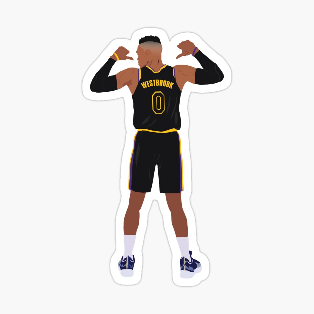 Russell Westbrook #0 Black Mamba Los Angeles Lakers Jersey – South Bay  Jerseys