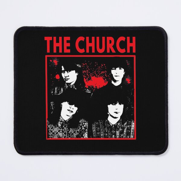 Item preview, Retro Style The Church Stencil Religion Baphomet Men Women Team designed and sold by Mallory Emilee.