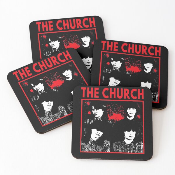 Item preview, Retro Style The Church Stencil Religion Baphomet Men Women Team designed and sold by Mallory Emilee.
