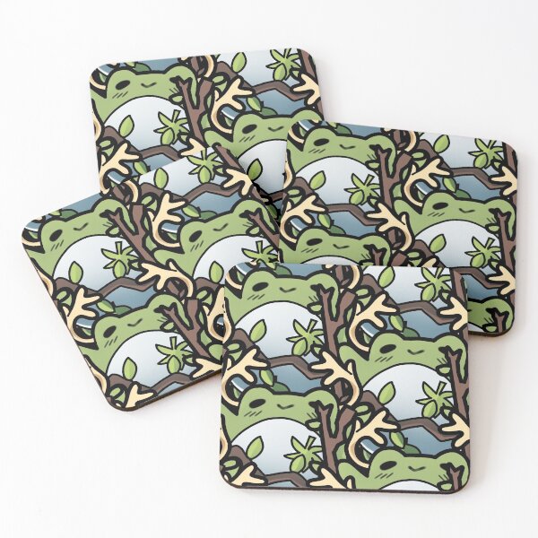 Item preview, Druid Frog Pattern designed and sold by Monstralgam.