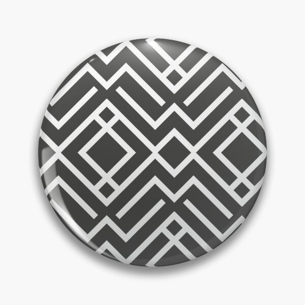 Artikelvorschau, Dark Gray and White Minimal Chevron Pattern Pairs 2022 Popular Color Sherwin Williams Iron Ore SW 7069 entworfen und verkauft von ColorOfTheYears.